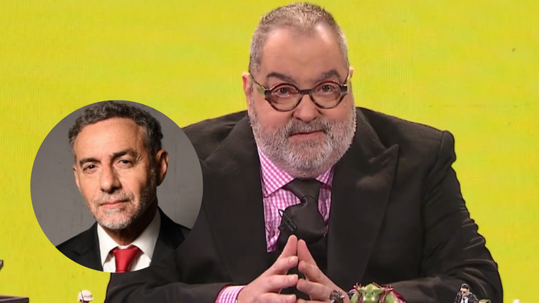 La reacción de Jorge Lanata a su biografía escrita por Luis Majul. Foto: Captura El Trece