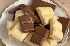 un chocolate que vino con una sorpresa poco feliz