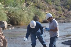 esta tarde abriran las compuertas del dique potrerillos