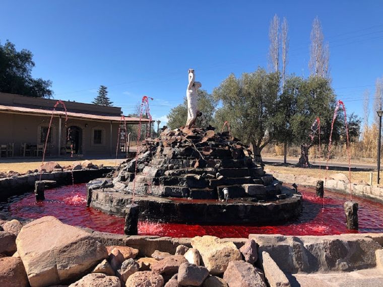 El ingreso a la bodega en la que ocurrió el hecho Foto: Gentileza