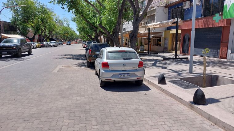 La iniciativa forma parte de una etapa piloto y apunta a mejorar la circulación en el microcentro. La iniciativa forma parte de una etapa piloto y apunta a mejorar la circulación en el microcentro.