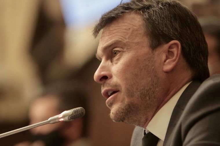 El diputado mendocino Lisandro Nieri Foto: Twitter @LisandroNieri