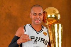 Patty Mills fue campeón con San Antonio Spurs en 2014, tras vencer en la final 4-1 a Miami Heat. Foto: @Balapat Patty Mills fue campeón con San Antonio Spurs en 2014, tras vencer en la final 4-1 a Miami Heat. Foto: @Balapat