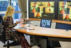 fabiola yanez fue a la escuela: que le dijo a los maestros la primera dama