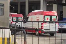 Los heridos fueron retirados y uno de ellos se encuentra en grave estado. Foto: Captura de video