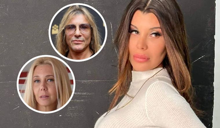 Charlotte Caniggia habló de la relación que tiene con sus padres, Claudio Paul Caniggia y Mariana Nannis.