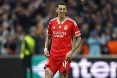 El rumor de la posible renovación con Benfica, generó malestar en Rosario. Foto: EFE