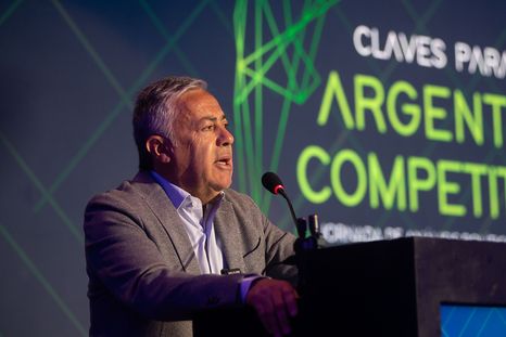 El gobernador destacó que el próximo presupuesto mantendrá el equilibrio fiscal, pero no aspira a tener superávit. El gobernador destacó que el próximo presupuesto mantendrá el equilibrio fiscal, pero no aspira a tener superávit.