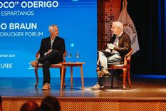 Eduardo Coco Oderigo, fundador de Los Espartanos Foto: Fundación Compromiso.