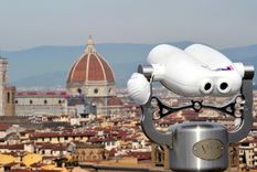 cuarentena: se fuga en bicicleta para huir de su mujer y sus hijas