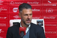 El DT habló en conferencia de prensa.