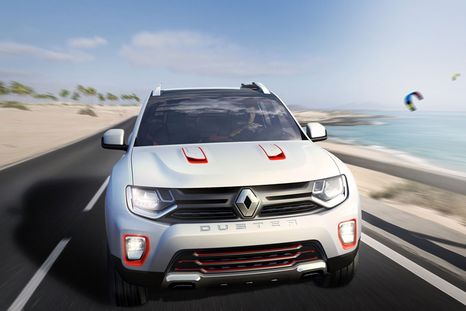Mirá la Duster pick-up y los nuevos Fluence y Sandero