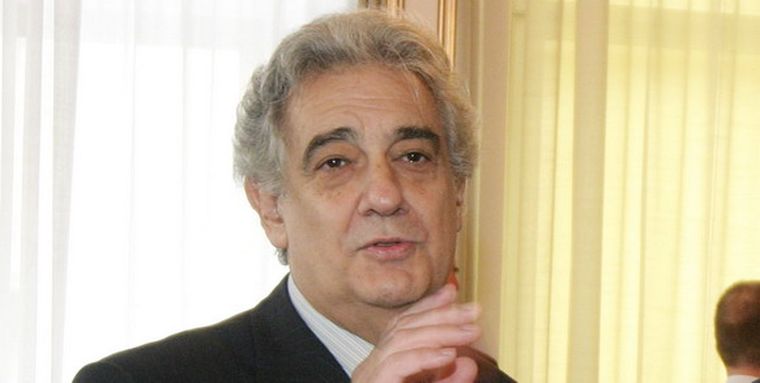 Plácido Domingo en Los Angeles Foto: web
