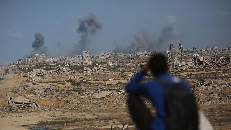 Los civiles de Gaza, de nuevo ante la amenaza de un recrudecimiento de la violencia entre Israel y Hamás.
