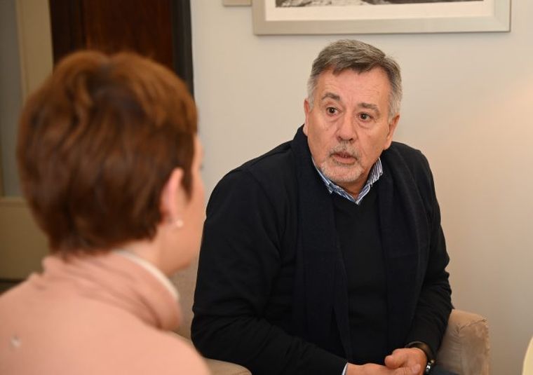 Héctor Laspada, propuesto para el EPRE Héctor Laspada, propuesto para el EPRE