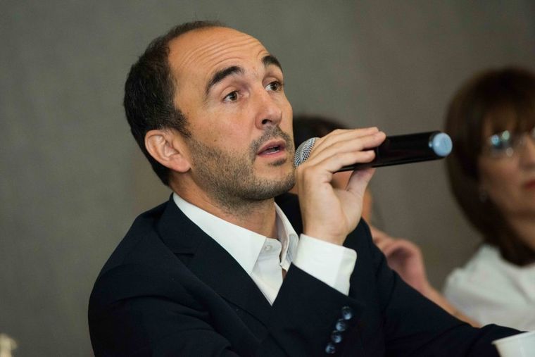 José Thomas, titular de la Dirección General de Escuelas. Foto: Prensa Legislatura de Mendoza