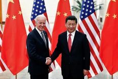 Biden no es nuevo en el gobierno ni en su relación con China: en esta foto, en 2013, cuando era vicepresidente de Obama. Foto: REUTERS