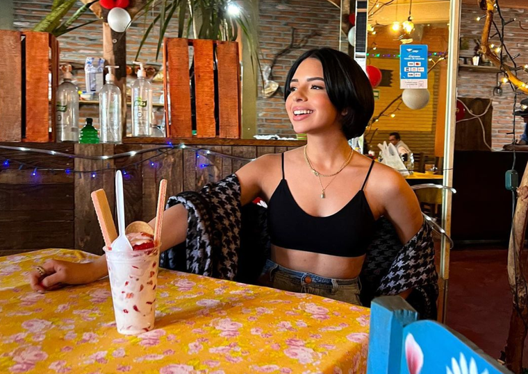 Ángela Aguilar siempre luce espléndida. Foto: Instagram @angela_aguilar_