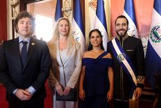 Bukele prepara su encuentro con Milei para este lunes. Foto: Prensa Presidencia de la Nación