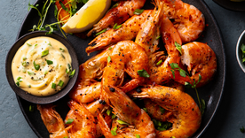 Camarones a la parrilla fáciles Camarones a la parrilla fáciles