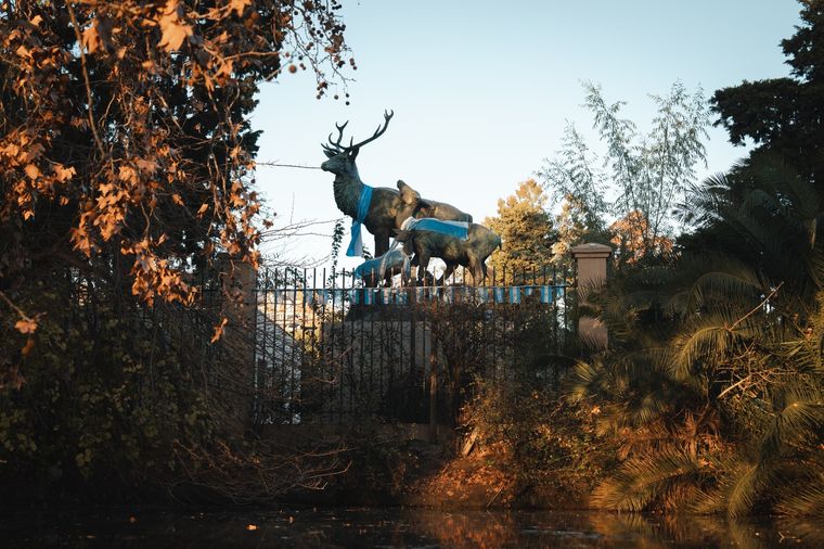 La estatua La estatua
