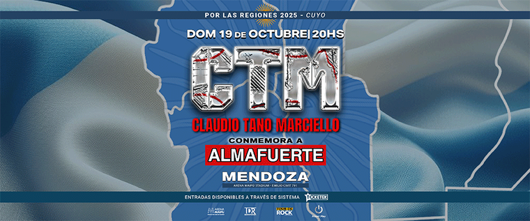 Claudio Tano Marciello. Créditos: Ticketek Claudio Tano Marciello. Créditos: Ticketek