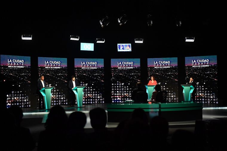 Tendrá lugar el debate porteño de cara a las elecciones del 18 de mayo. Foto: Archivo MDZ
