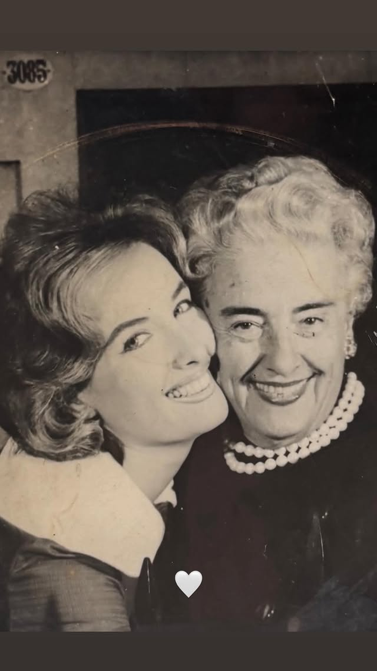 Mirtha Legrand. Créditos: Instagram Mirtha Legrand. Créditos: Instagram