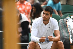 Alcaraz fue advertido por Auger-Aliassime de cara a la gira del US Open Foto: EFE Alcaraz fue advertido por Auger-Aliassime de cara a la gira del US Open Foto: EFE