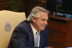 el insolito gesto de alberto fernandez con el que ratificara su gabinete