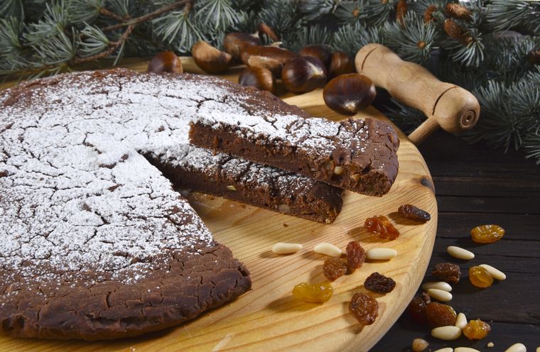 Pastel de harina de castañas: receta casera que combina tradición, sabor y una textura esponjosa.