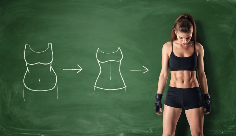 EJERCICIOS PARA QUEMAR GRASA ABDOMINAL Foto: SHUTTERSTOCK