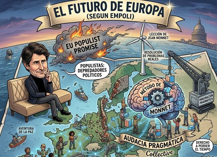 En los últimos años, la obra de Giuliano da Empoli se ha convertido en una de las lecturas más populares entre los altos círculos del poder. En los últimos años, la obra de Giuliano da Empoli se ha convertido en una de las lecturas más populares entre los altos círculos del poder.
