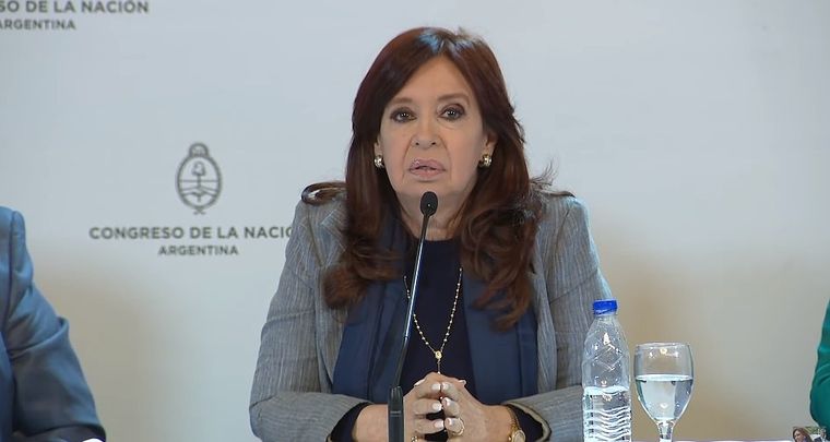 Cristina Fernández de Kirchner lanzó una desagradable ironía contra Patricia Bullrich.