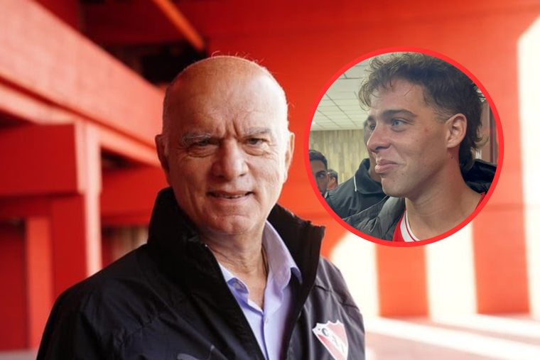 Grindetti habló sobre la colecta de Maratea y reveló que Independiente impulsará su propio fideicomiso