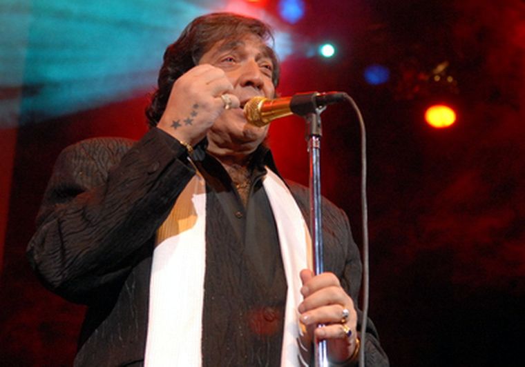 El Cantante, aún seduce a a los 66 años. Foto: Nacho Gaffuri / MDZ