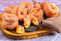 Cómo preparar rosquillas de anís con un toque especial Foto: Shutterstock