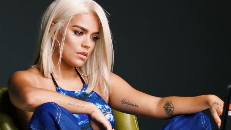 Karol G Foto: Archivo Digital