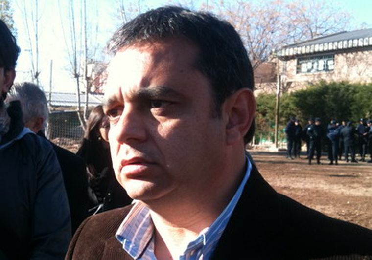 Carlos Aranda, Ministro de Seguridad.