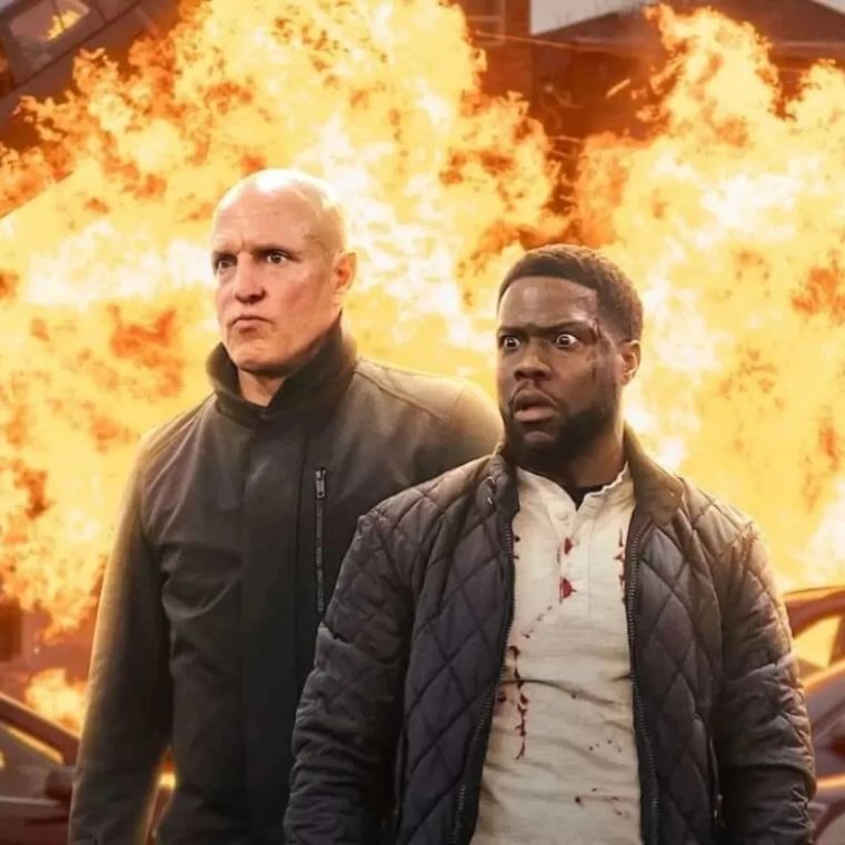 La película de acción que ya está en Netflix Foto: Netflix