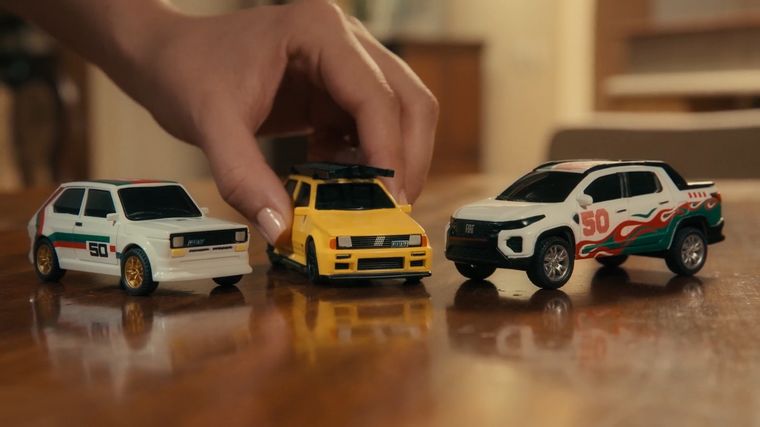 Colección Fiat: la marca lanza versiones en miniatura de autos icónicos por sus 50 años en Brasil