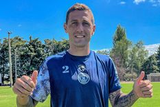 Bruno Bianchi, refuerzo de Independiente Rivadavia Foto: Prensa CSIR Bruno Bianchi, refuerzo de Independiente Rivadavia Foto: Prensa CSIR
