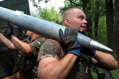 tropas ucranianas Las tropas de Ucrania atacaron en suelo ruso. Foto: Dpa.