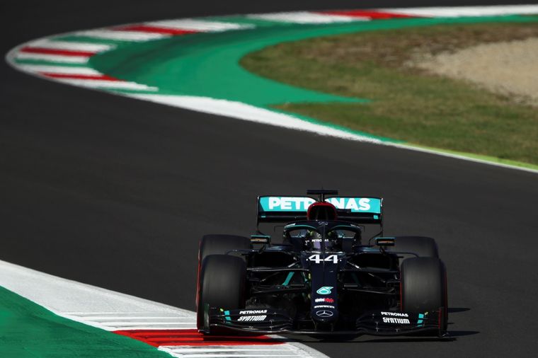 Hamilton Foto: EFE