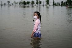 En Zhengzhou, en un solo día cayeron 624 mm de lluvia, el equivalente a casi un año entero. Foto: GETTY IMAGES