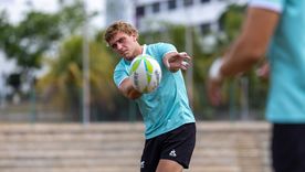 Estreno de madrugada para Los Pumas 7’s. Estreno de madrugada para Los Pumas 7’s.