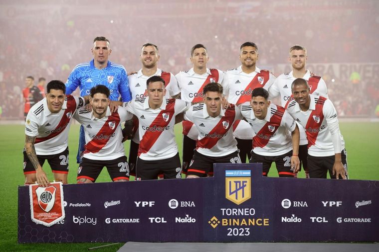 El Millonario se coronó, una vez más, en el torneo local. Foto: Télam