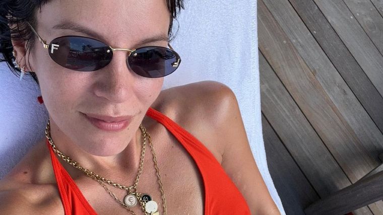 Lily Allen Enseña su hogar Foto: @lilyallen