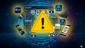 Los peligros de instalar una VPN por Xuper TV. Los peligros de instalar una VPN por Xuper TV.