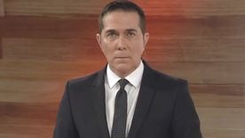 El comunicador y una cara lejos de la formalidad. El comunicador y una cara lejos de la formalidad.